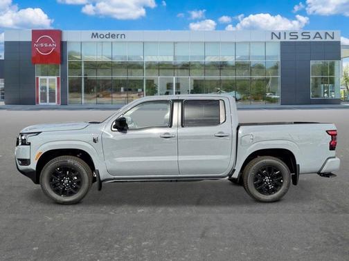 Boulder Gray Metallic 2026 Nissan Frontier SV