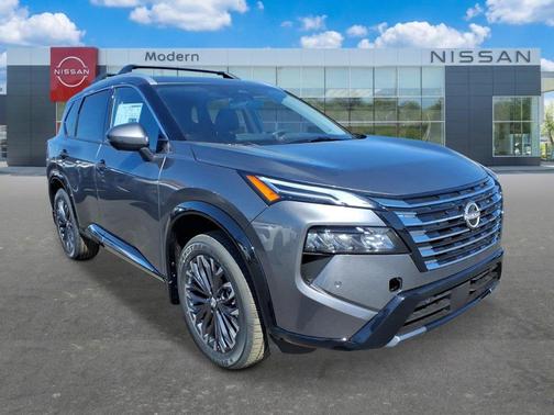 Gun Metallic 2026 Nissan Rogue Platinum