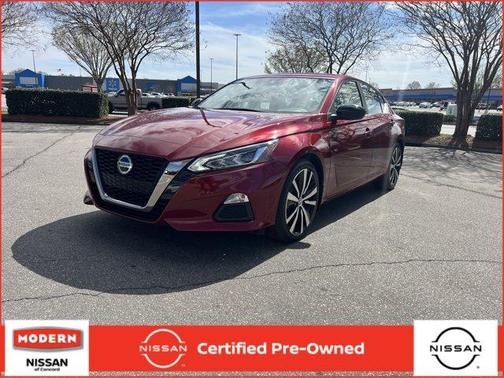 2022 Nissan Altima 2.5 SR