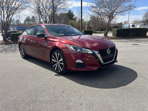 2022 Nissan Altima 2.5 SR