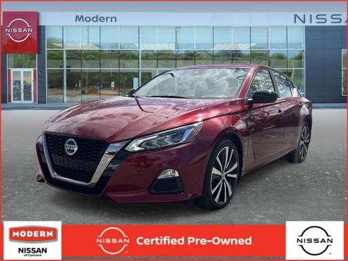 2022 Nissan Altima 2.5 SR