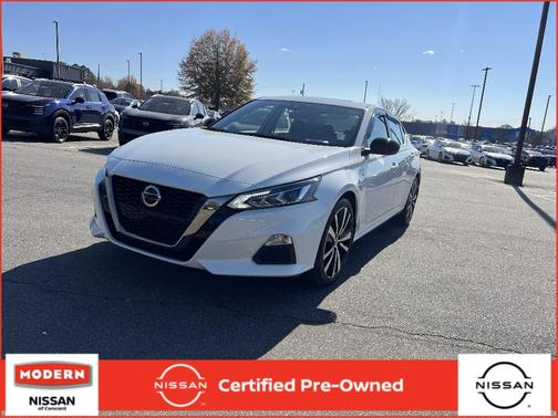 2021 Nissan Altima 2.5 SR