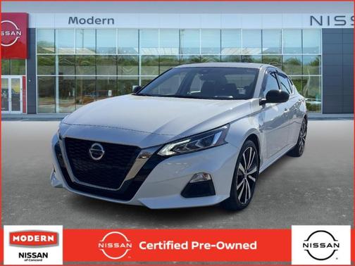 2021 Nissan Altima 2.5 SR