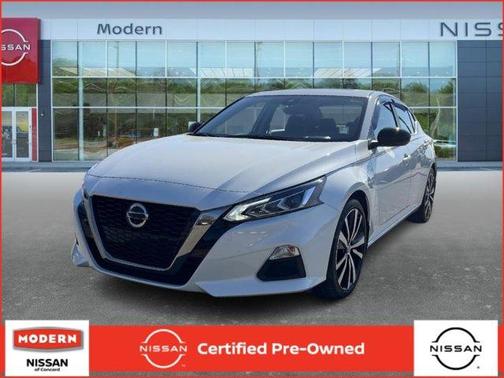 2021 Nissan Altima 2.5 SR
