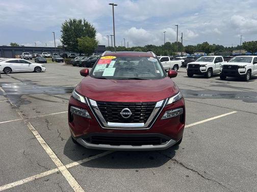 Scarlet Ember 2023 Nissan Rogue SV