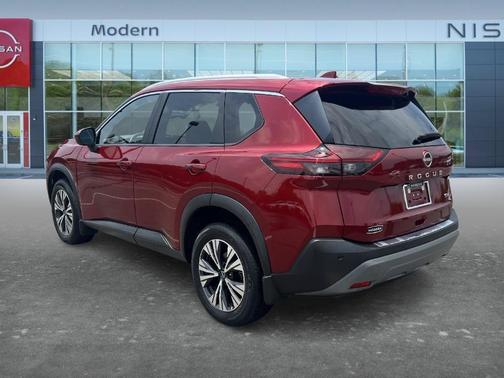 Scarlet Ember 2023 Nissan Rogue SV