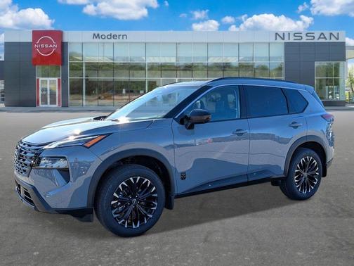 Gray 2026 Nissan Rogue Dark Armor