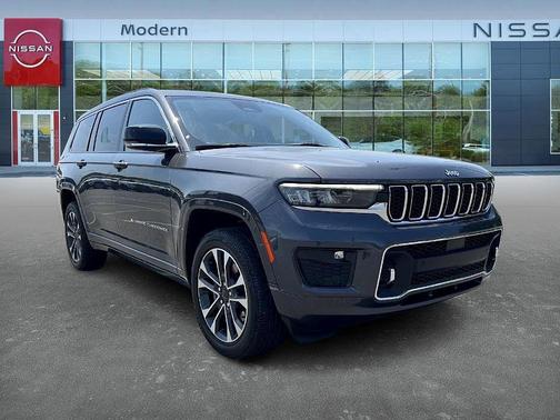 2021 Jeep Grand Cherokee L Overland