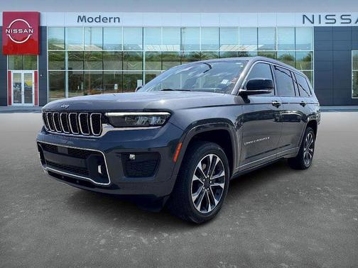 2021 Jeep Grand Cherokee L Overland
