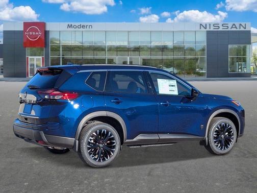 Blue 2026 Nissan Rogue Dark Armor