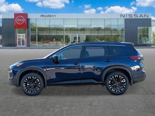 Blue 2026 Nissan Rogue Dark Armor