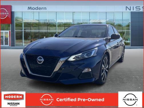 2022 Nissan Altima 2.5 SR
