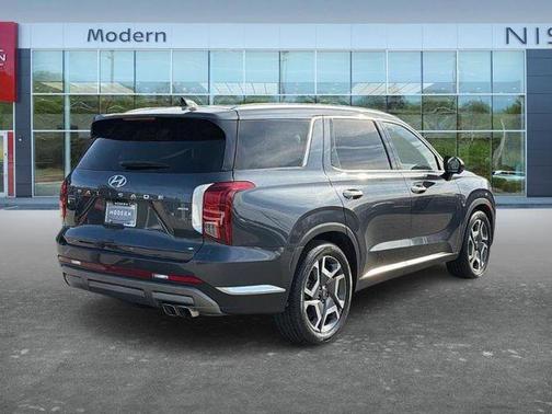 Gray 2024 Hyundai PALISADE Limited
