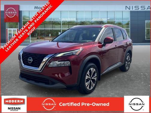 Scarlet Ember 2023 Nissan Rogue SV