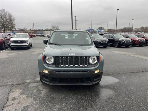 2017 Jeep Renegade Sport