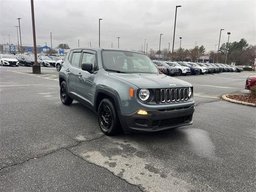 2017 Jeep Renegade Sport