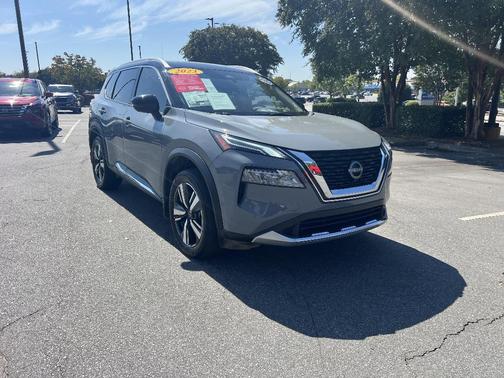 2023 Nissan Rogue Platinum