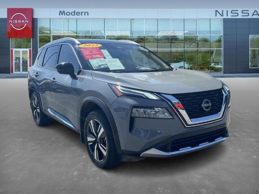 2023 Nissan Rogue Platinum