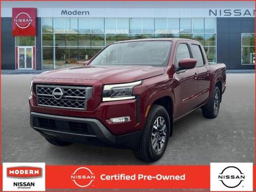 2024 Nissan Frontier SL