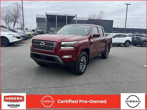 2024 Nissan Frontier SL