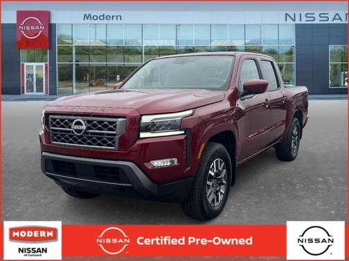 2024 Nissan Frontier SL