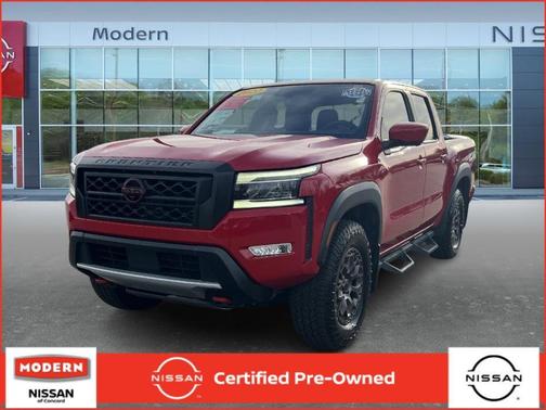 2022 Nissan Frontier PRO-4X