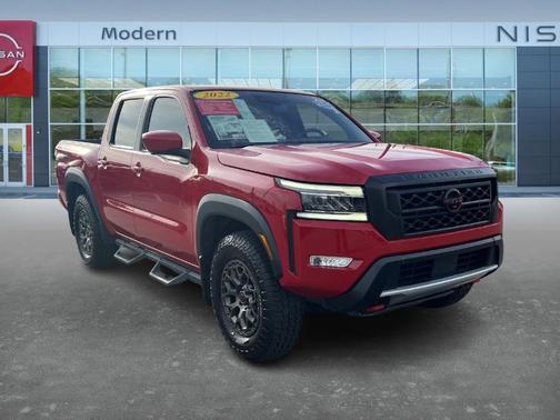 2022 Nissan Frontier PRO-4X