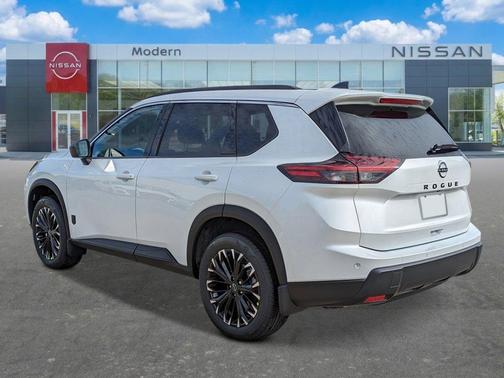 White 2026 Nissan Rogue Dark Armor