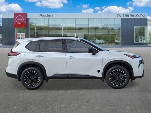 White 2026 Nissan Rogue Dark Armor