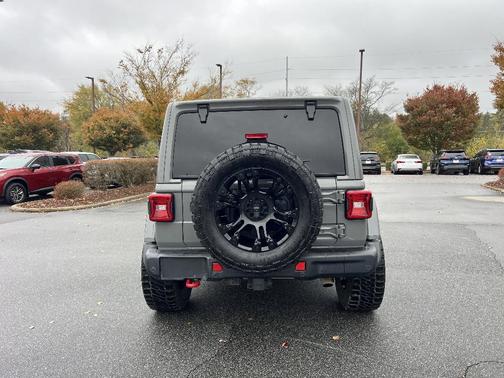 2021 Jeep Wrangler Unlimited Rubicon