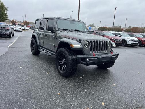 2021 Jeep Wrangler Unlimited Rubicon