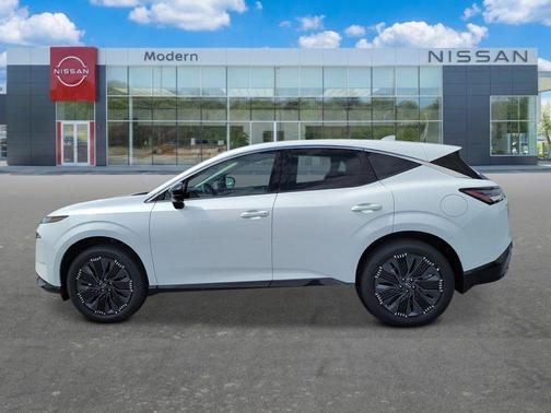 Everest White P 2026 Nissan Murano Platinum