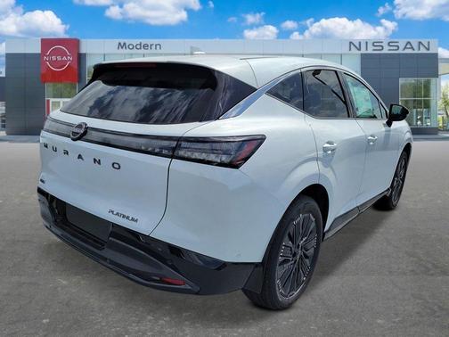Everest White P 2026 Nissan Murano Platinum
