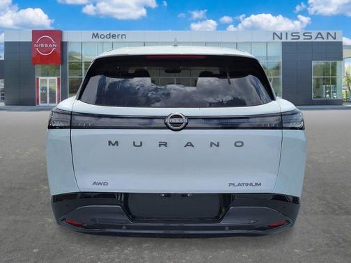 Everest White P 2026 Nissan Murano Platinum