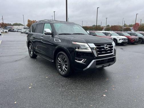 2024 Nissan Armada Platinum