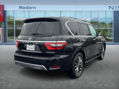 2024 Nissan Armada Platinum