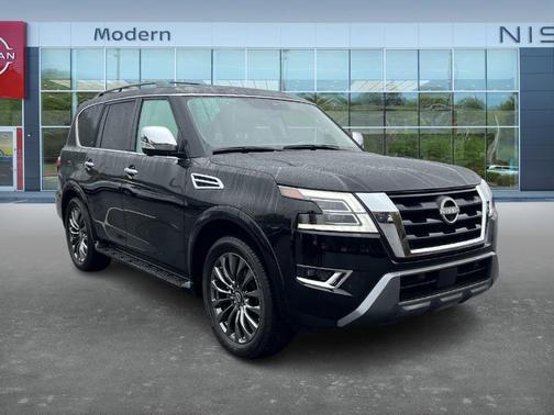 2024 Nissan Armada Platinum