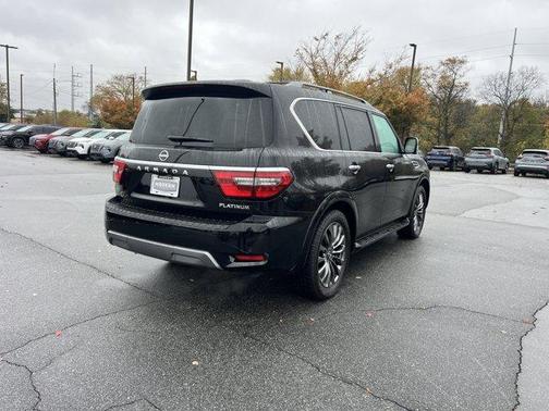 2024 Nissan Armada Platinum