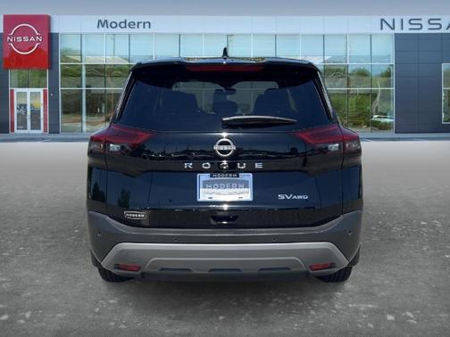 Black 2023 Nissan Rogue SV