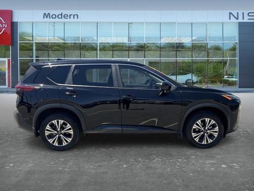 Black 2023 Nissan Rogue SV