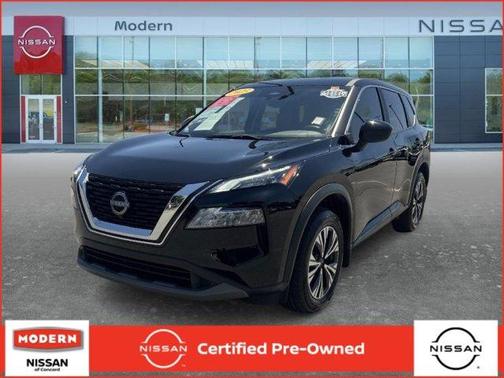 Black 2023 Nissan Rogue SV