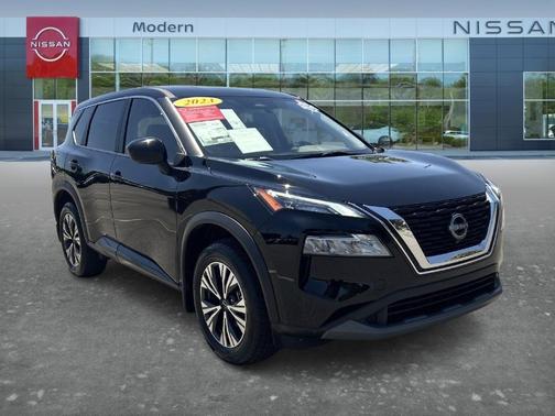 Black 2023 Nissan Rogue SV