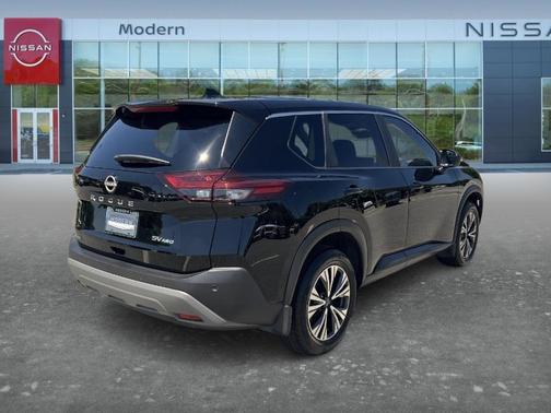 Black 2023 Nissan Rogue SV