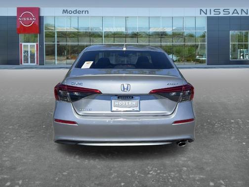 Silver 2022 Honda Civic Sport