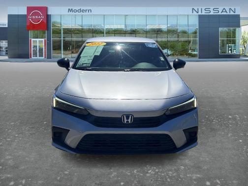 Silver 2022 Honda Civic Sport