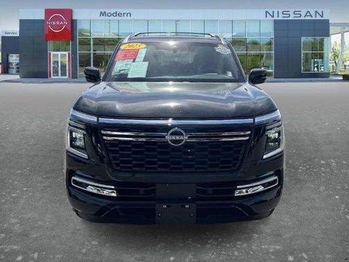 Black 2025 Nissan Armada Platinum