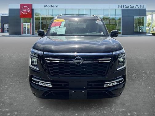 Black 2025 Nissan Armada Platinum
