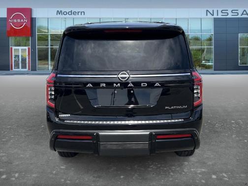 Black 2025 Nissan Armada Platinum
