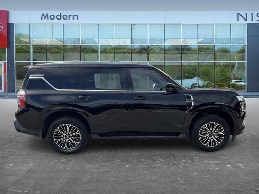 Black 2025 Nissan Armada Platinum