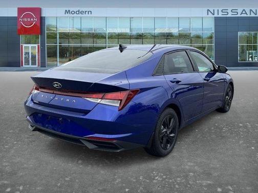 Blue 2023 Hyundai ELANTRA SEL